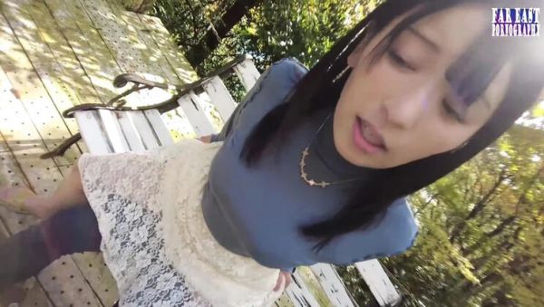 Yuri Sasahara Skirt Tease Outdoor Blowjob Leads to Instant Cum Climax - JAV HD - xxxfiles.com on freevids.org