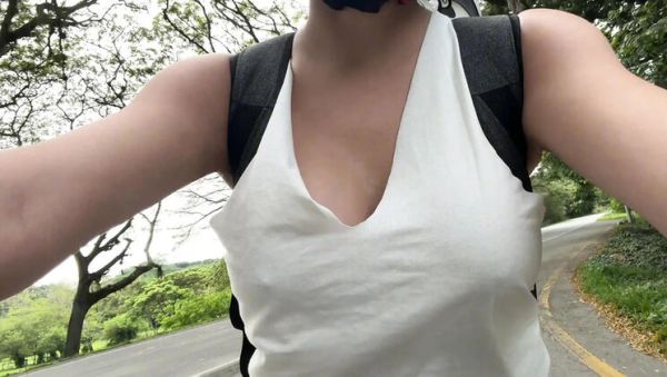 Sweetfantasy131 - College Teen Picks Up Stepdad For Public Risky Sex - Big Natural Tits & Creampie - xxxfiles.com on freevids.org