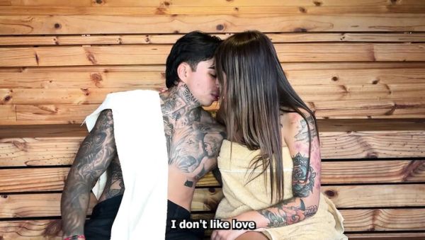 Amateur Latina Teen Cheats with Neighbor's Boyfriend in Hot Sauna Sex - Big Ass Colombian Doggy Fuck - veryfreeporn.com - Spain - Colombia on freevids.org