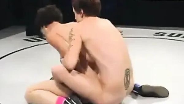 Lesbian Wrestling: Dylan Ryan vs NinaBabexx - Strapon Punish & Pussy Eating Fetish - veryfreeporn.com - Britain on freevids.org