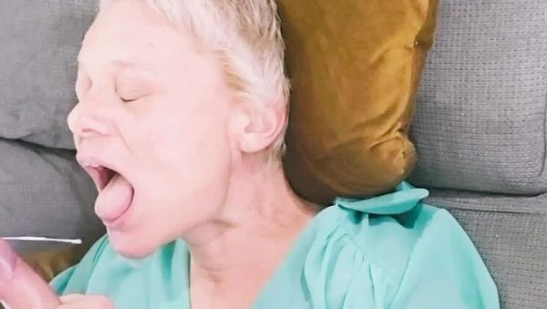 Step Son Fucks My Ass and Cums on My Face - Sofy13 MILF Anal Facial - porntry.com - France on freevids.org