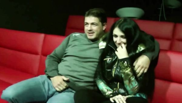 French Babe Meli Deluxe Takes Big Cum Load in Mouth at Cinema - Huge Ass Fucked Doggy Style - veryfreeporn.com - France - Germany on freevids.org