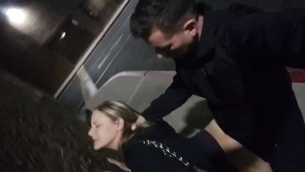 Mya Lane Wife Blowjob in Bar Parking Lot - Sneaky Public Sex with Big Cock - veryfreeporn.com - Britain - Usa on freevids.org
