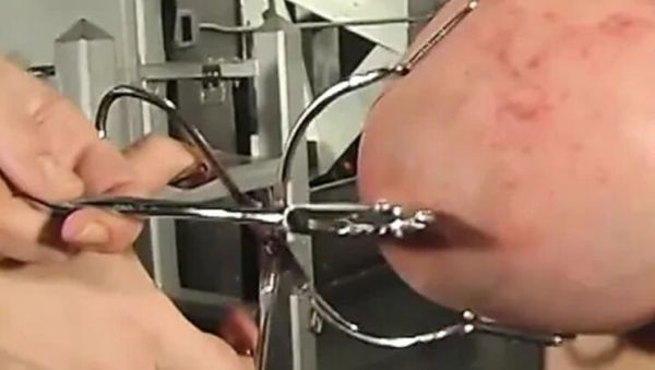 Big Tit Lady Stella Punishes Fat Brunette With Clothespins - veryfreeporn.com - Britain on freevids.org