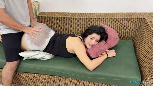NamiQsein Accidentally Fucks Horny Colombian Neighbor - Rough Blowjob & Squirting Creampie in 4K - porntry.com - Spain - Colombia on freevids.org