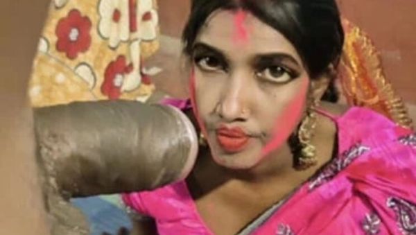 Desi Bhabhi Happy Holi Sex - Jija Rang Lagake Chudai, Blowjob & Cum in Mouth - porntry.com - India on freevids.org