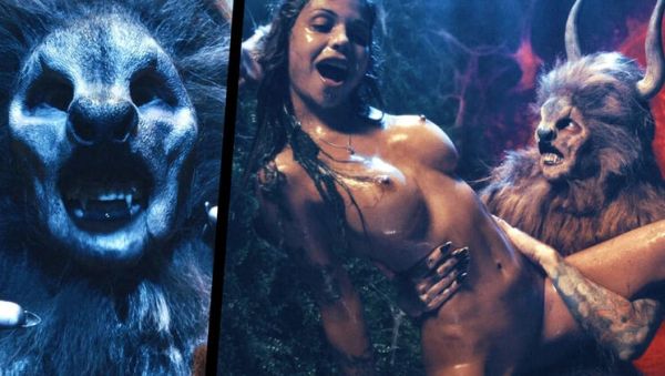 Futa Minotaur Hardcore Fuck - Ava Amira Tied Up & Swallowing Monster Cum - porntry.com - Britain on freevids.org