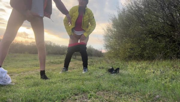 Granny Anal Outdoors - First Time Anal with Big Cock in 4K - porntry.com - Turkey on freevids.org