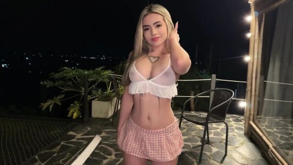 Colombian Teen Nathgomez7 Fucked Hard POV - Blonde Amateur Riding Big Cock - porntry.com - Russia - India - Colombia on freevids.org
