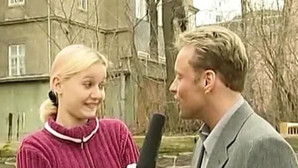 Blonde teen gets nude at retro casting audition - veryfreeporn.com - Germany on freevids.org