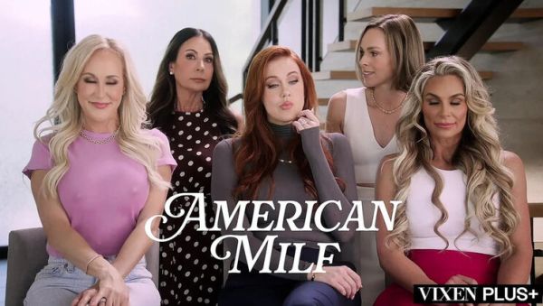 Big Tits MILF Orgy: Brandi Love & Maitland Ward Behind the Scenes - xxxfiles.com on freevids.org