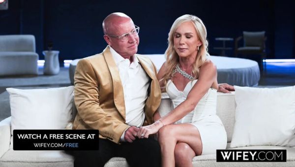 Blonde MILF Bella Bare Takes Two Massive BBCs While Hubby Watches - xxxfiles.com - Britain on freevids.org
