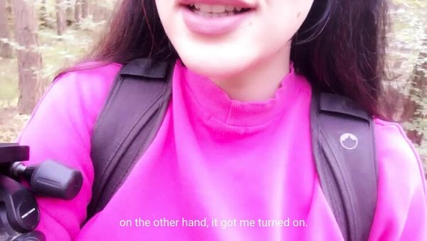 Alinaasmr Gets Risky with Public JOI - Almost Caught Fingering Outside - xxxfiles.com on freevids.org