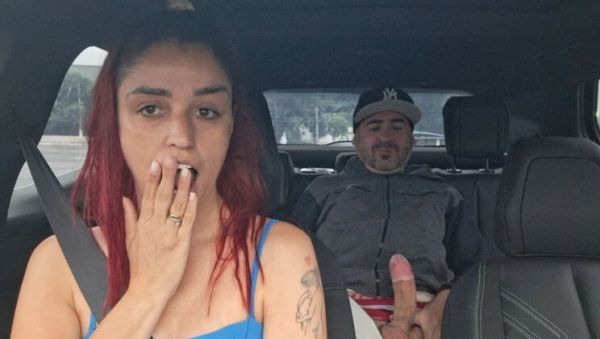 Amateur App Driver Catches Skinny Passenger Masturbating From Behind! Homemade Handjob - xxxfiles.com - Brazil - Portugal on freevids.org