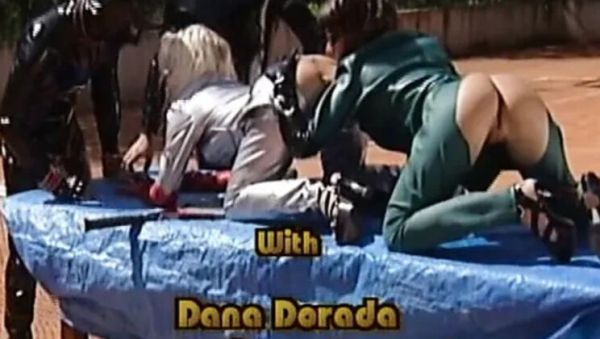 German sluts get their asses fisted in a foursome on the tennis court - xxxfiles.com - Germany on freevids.org
