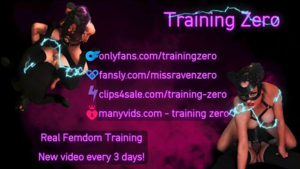 Tease & Denial: Training Zero's Fake Chastity Cumshot Release with Tantaly Sex Doll - porntry.com - Britain on freevids.org