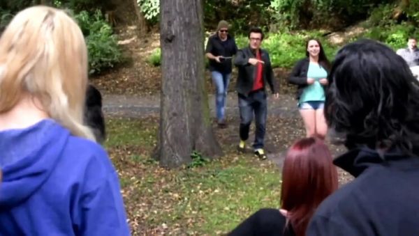 Huge Gang Bang with Hot Girls Who Love to Suck and Fuck Big Cocks - xxxfiles.com on freevids.org