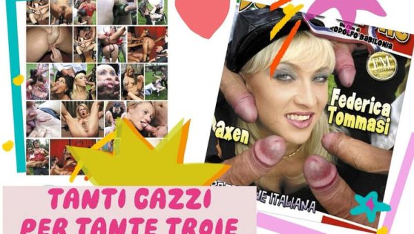 Hairy Gangbang Orgy with Federica Tommasi and Giorgio Grandi in Vintage Italian Classic - xxxfiles.com on freevids.org