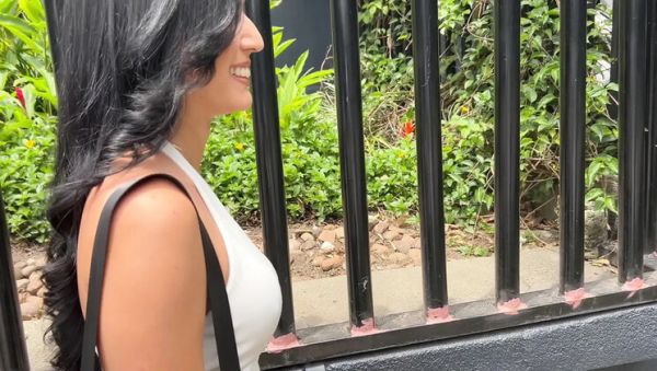 Busty Latina MILF Hotwife Finds Big Cock at Sex Shop - xxxfiles.com on freevids.org