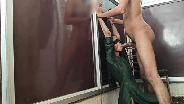 Desi Slut Gets a Thick Dick in Her Mouth and Pussy Until She Cums in Her Home - veryfreeporn.com - India on freevids.org