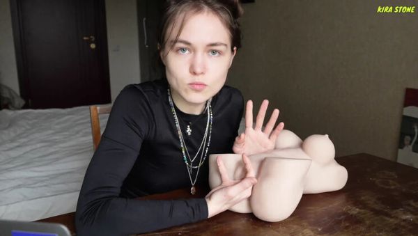 Kira Stone Teaches How to Masturbate for Her Orgasm Every Time - veryfreeporn.com - Britain on freevids.org