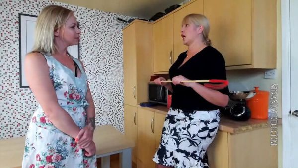 Mature Lucy Lauren Gets a Bare-Bottom Caning - porntry.com - Britain on freevids.org