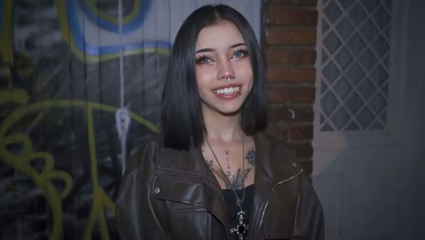 Goth Cutie Takes Creampie From Ex - Rough Doggystyle POV - xxxfiles.com on freevids.org