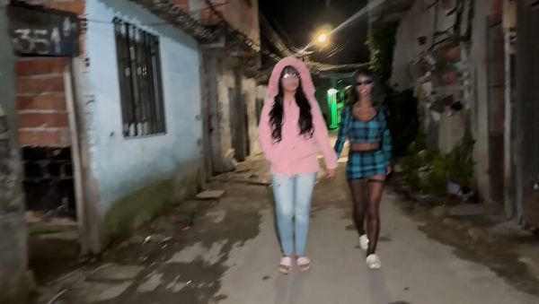 I Took Two Naughty Teens to My Shack in the Favela and Showed Them They Love Favela Guys - porntry.com - Brazil on freevids.org