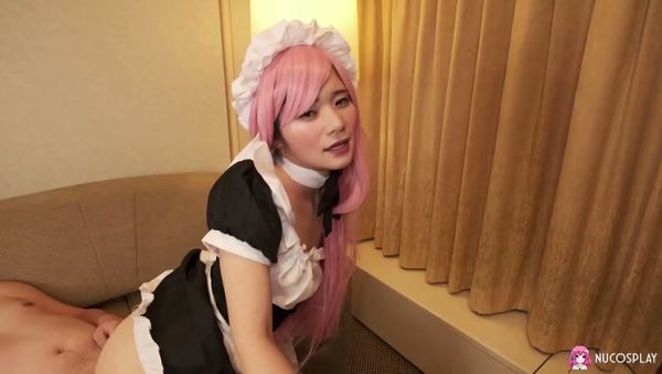 Asian Maid Ringo Fujii Sucks Cock Before Getting Fucked Hard - porntry.com - Japan on freevids.org