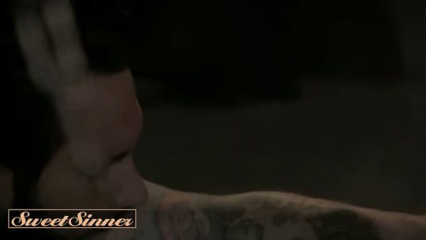 Cherie Deville tied up and takes Tommy Pistol's big cock in wild BDSM sex - porntry.com on freevids.org