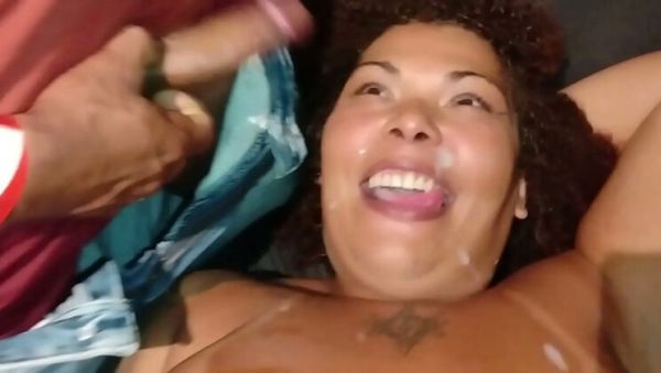 Grazy Sapeca's wild birthday party ends with a messy milk bath and gangbang blowjob - porntry.com on freevids.org