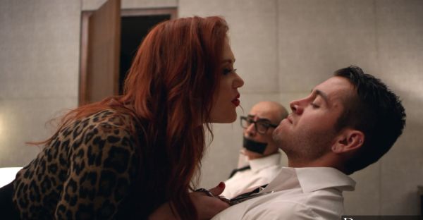 Dante Colle pleases Maitland Ward's tight pussy in doggy style - alphaporno.com on freevids.org