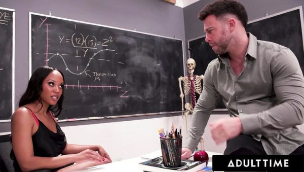 Teacher Seth Gamble Fucks Petite Student Madi Collins & Coworker August Skye Affair - veryfreeporn.com - Britain on freevids.org