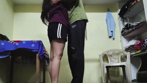 Hot Indian Stepsister Catches Stepbrother Watching Porn - They Fuck Hard in Missionary - porntry.com - India on freevids.org