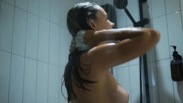 Amateur Couple Shower Sex - Big Natural Tits & Sloppy Blowjob - porntry.com on freevids.org