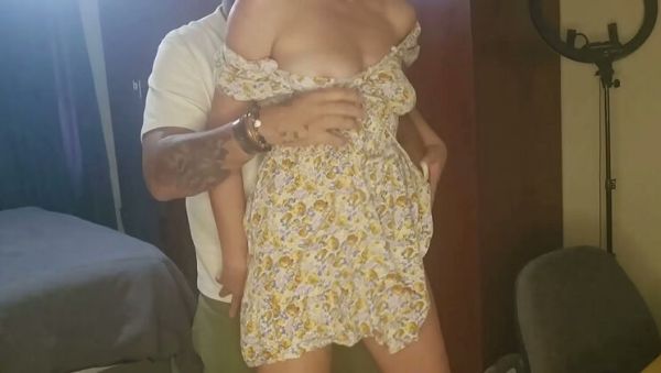 Blonde Petite Pussy Fucks with Hot Real Couple - xxxfiles.com on freevids.org