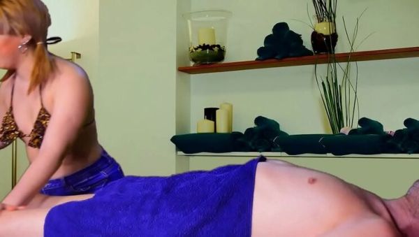 Secret Massage Parlor Hidden Cam - Valentino Gets a Happy Ending - veryfreeporn.com on freevids.org