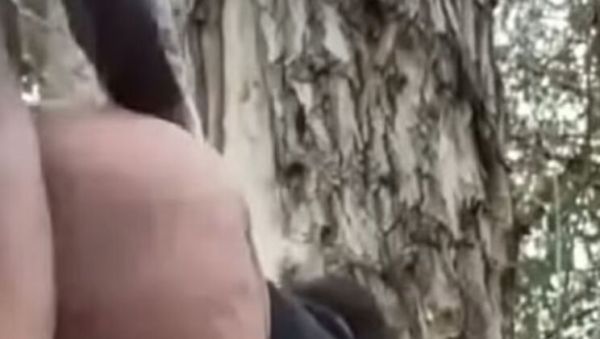 Remiskye Gets Her Tight Pussy Fucked Hard in the Woods - xxxfiles.com on freevids.org