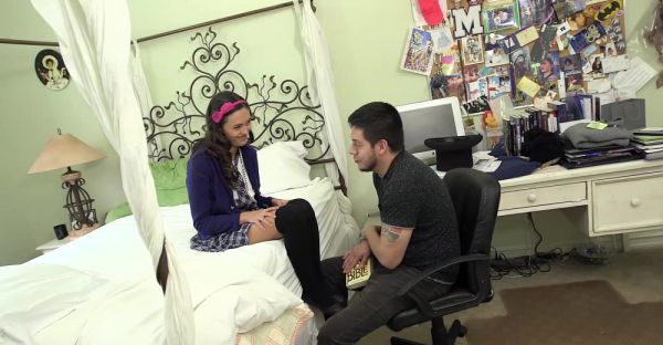 Teen Maya in tight uniform gets pounded - alphaporno.com on freevids.org