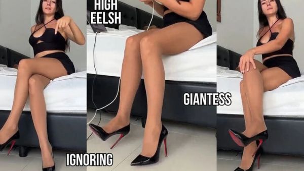 Princess Monica Giantess MILF POV - Heel Domination Foot Fetish & Femdom Humiliation - xxxfiles.com - Britain on freevids.org