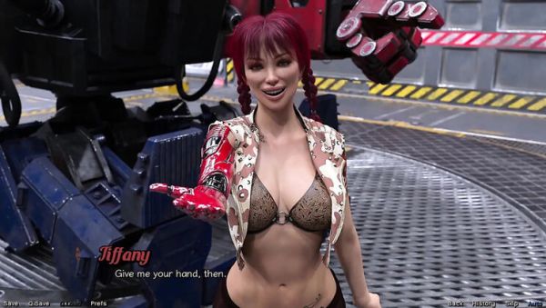 Stranded in Space Sex - Cum Kiss with Camilla the Redhead Military Babe - xxxfiles.com on freevids.org