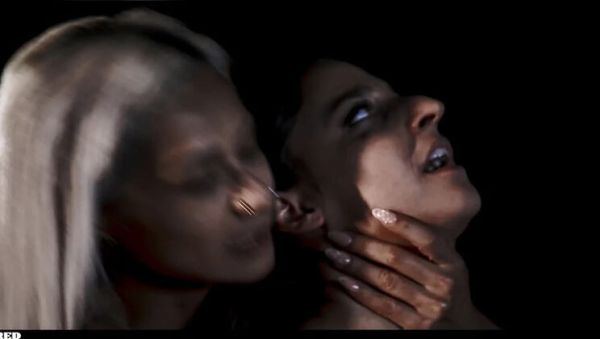 Amirah Adara & Veronica Leal Lesbian Big Tits Horror Story - Poltergeist Vol 2 Hardcore Pussy Eating - veryfreeporn.com - Britain on freevids.org