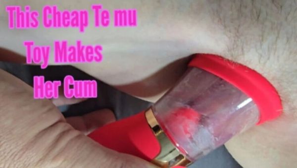 Cheap Clit Sucking Toy - Amazing Pussy Licking & Fingering by Sparowdox - porntry.com - Britain on freevids.org
