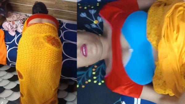 Desi Bhabhi Hardcore Fuck MMS - Village Beauty Doggy Style Sex - porntry.com - India on freevids.org