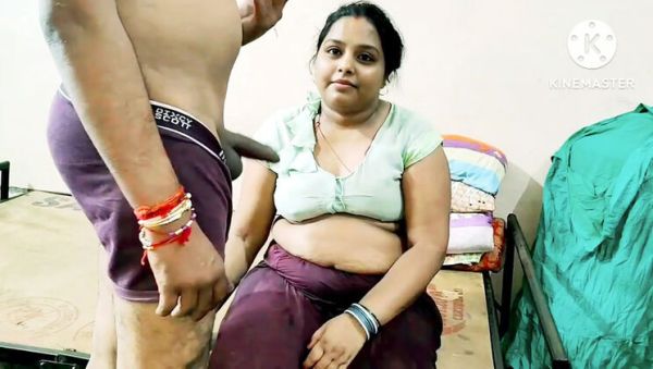 Desi Indian Wife Hardcore Fucking Neighbor Boy - Big Ass Cowgirl & Doggy Style - porntry.com - India on freevids.org