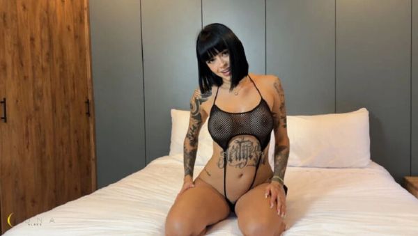 POV Big Ass Colombian Teen Luna Vitaler Rough Doggystyle Fuck - veryfreeporn.com - Spain - Colombia on freevids.org