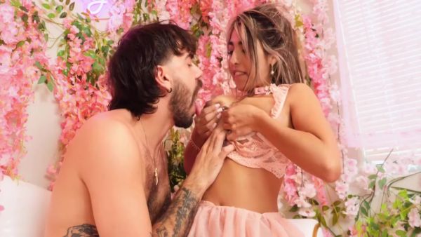 Nade Nasty And Luna Colombiana - Latina Slut Feeds Her Breast Milk And Gets Anal Fucked Harder - upornia.com - Colombia on freevids.org