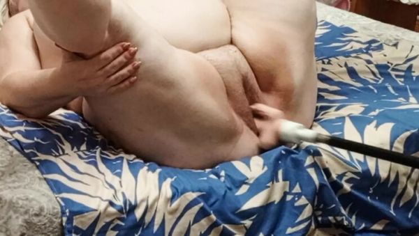 Stepmom Moans Loud Getting Orgasms From Sex Machine - Zona901 Solo Masturbation - xxxfiles.com on freevids.org