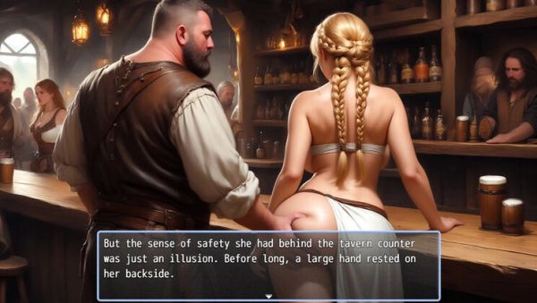 Celina's Calling Part 6 - Teen Fantasy Hentai Game Escape in 4K - xxxfiles.com - Britain on freevids.org