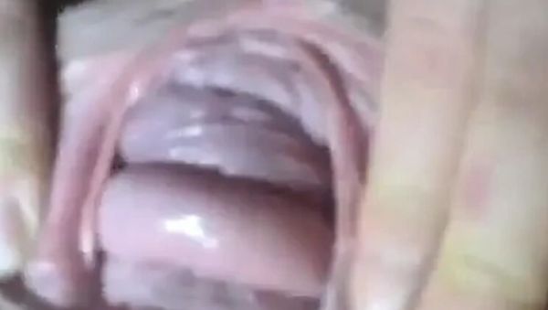 Putarankahotmilf Big Tits BBW Gaping Pussy & Cervix Show - Hand Milking Tits & Lactating - porntry.com - Britain on freevids.org